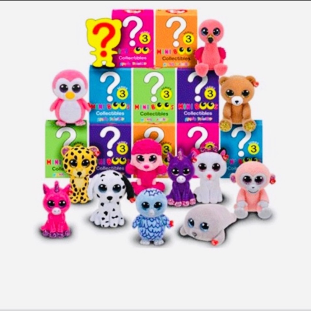 4Series 3? Ty Mini Boo’s Hand Painted Collectibles